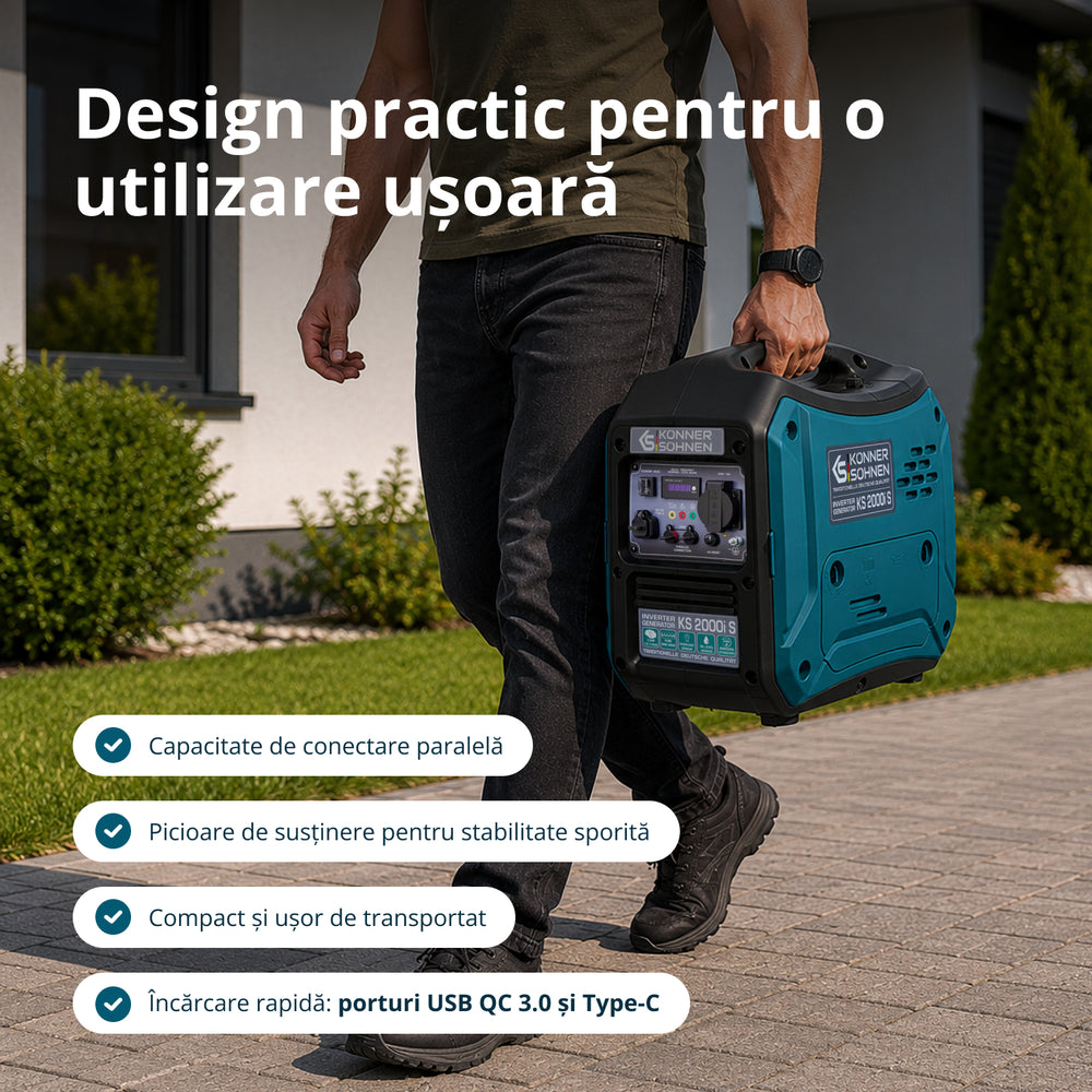 Generator cu inverter KS 2000i S