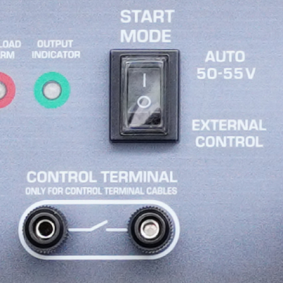 REŽIMY AUTOMATICKÉHO A EXTERNÍHO OVLÁDÁNÍ