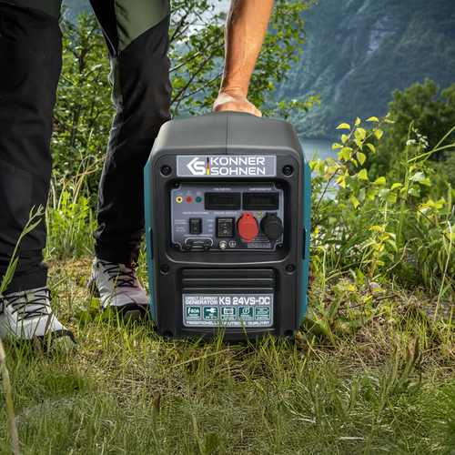 Generator prądu stałego KS 24VS-DC
