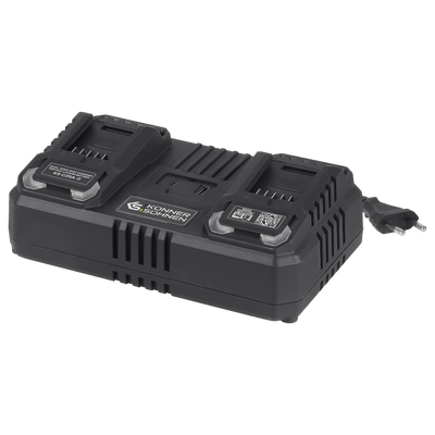 Dvojitá nabíječka pro 20V dobíjecí baterie KS C35A-2