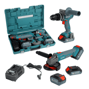 Kit d’Outils Sans Fil KS IDAGB 20V SET 1 