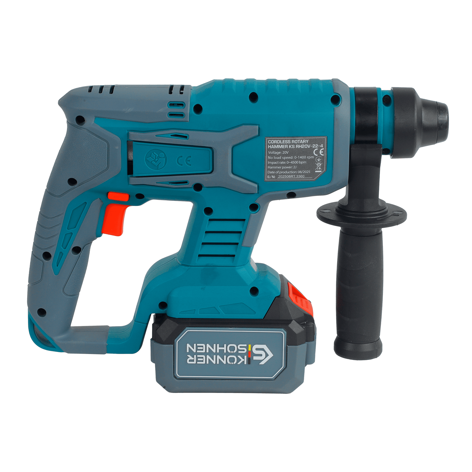 Ensemble Master Sans Fil 3-en-1 KS RHAGD 20V SET 3