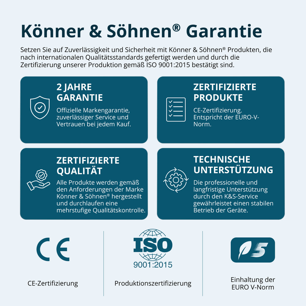 Dieselgenerator KS 16-1/3E