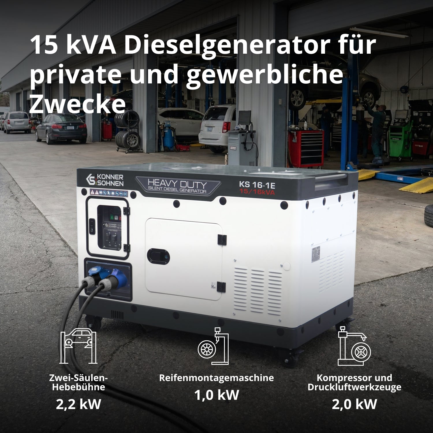Dieselgenerator KS 16-1E