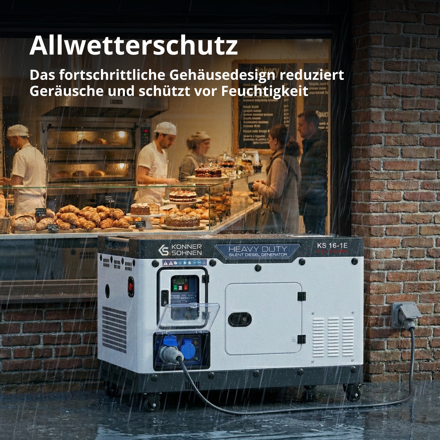 Dieselgenerator KS 16-1E