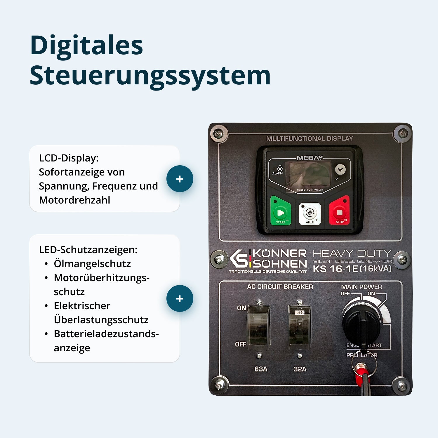 Dieselgenerator KS 16-1E