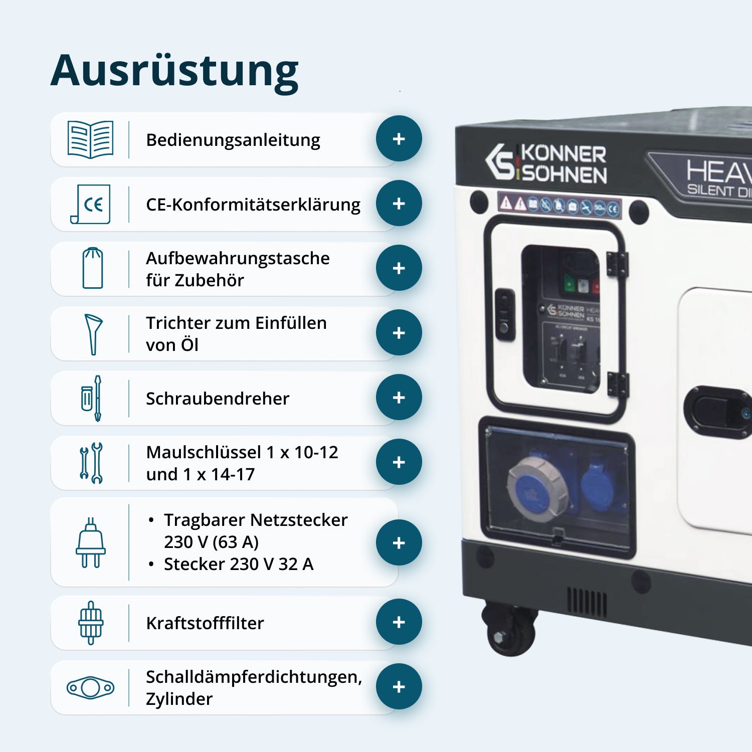 Dieselgenerator KS 16-1E