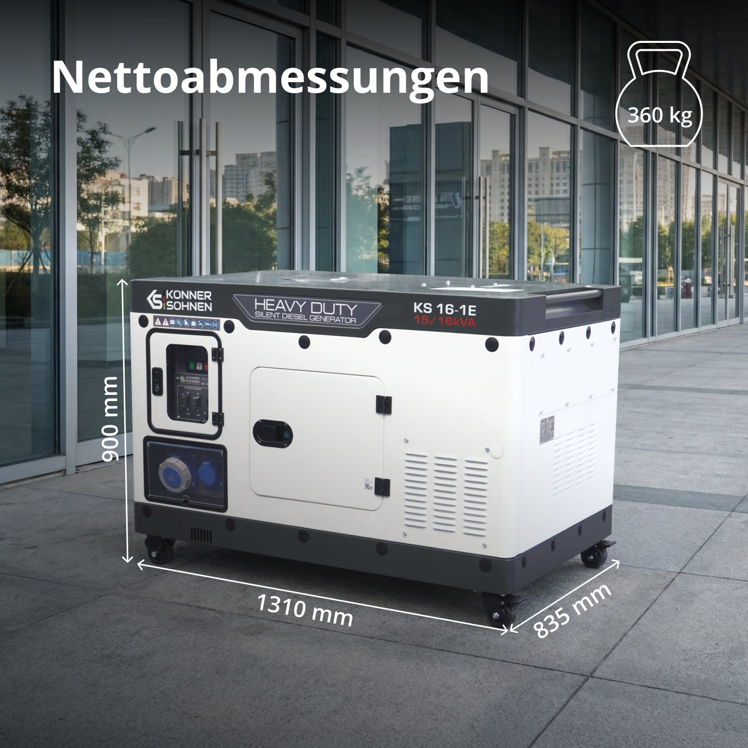 Dieselgenerator KS 16-1E