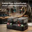 Doppel-Ladegerät für Akkus 20V KS C35A-2 thumbnail