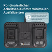 Doppel-Ladegerät für Akkus 20V KS C35A-2 thumbnail