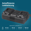 Doppel-Ladegerät für Akkus 20V KS C35A-2 thumbnail