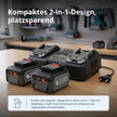 Doppel-Ladegerät für Akkus 20V KS C35A-2 thumbnail