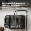 Doppel-Ladegerät für Akkus 20V KS C35A-2 thumbnail