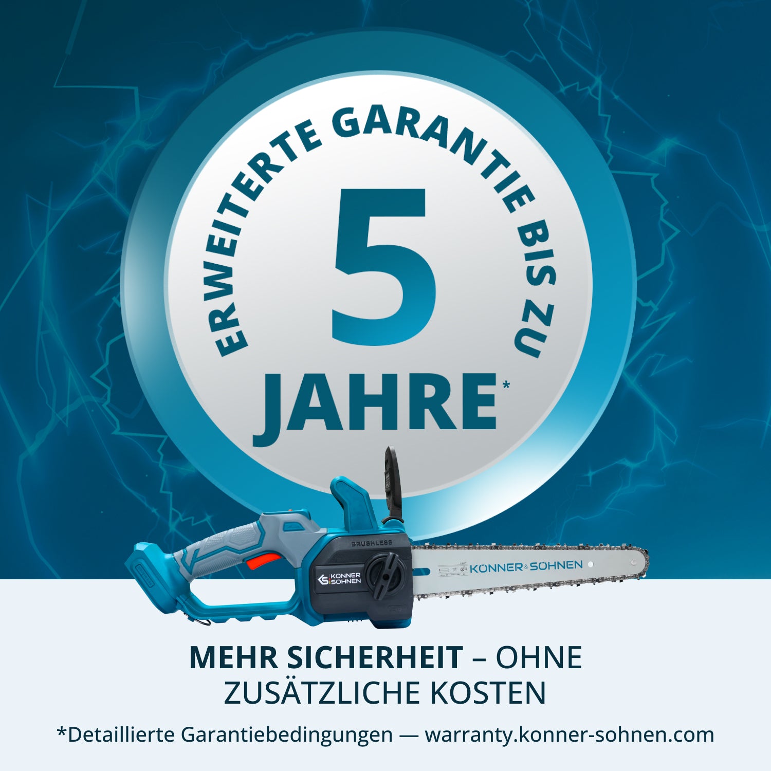 Akku-Mini-Kettensäge KS MCS20V-12