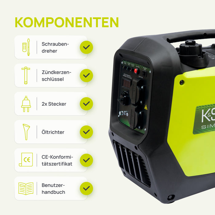 Invertergenerator KSB 32i S 