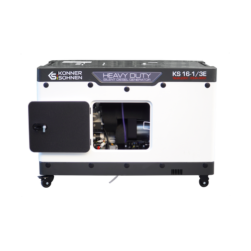 Дизельний генератор KS 16-1/3E