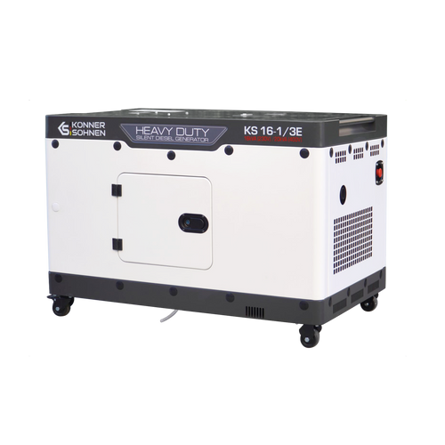 Дизельний генератор KS 16-1/3E