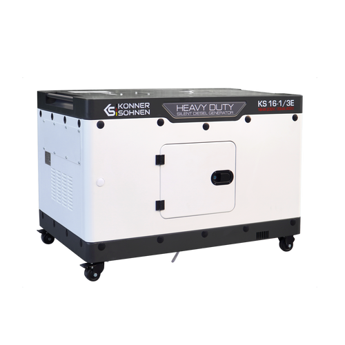 Дизельний генератор KS 16-1/3E