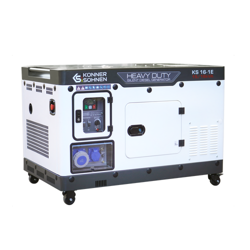 Дизельний генератор KS 16-1E
