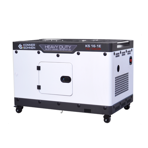 Дизельний генератор KS 16-1E