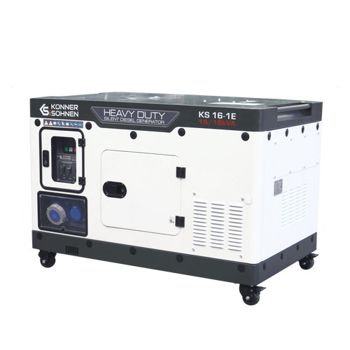 Дизельний генератор KS 16-1E