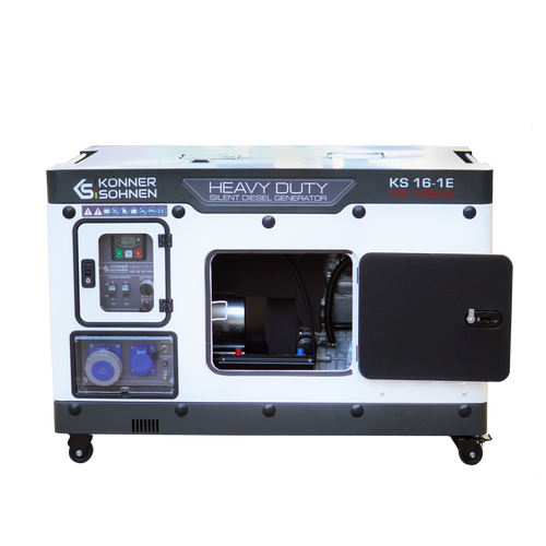 Дизельний генератор KS 16-1E