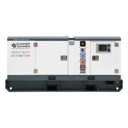 Дизелова трифазна електроцентрала KS 110-3BE
