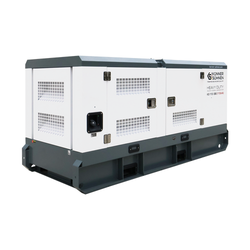 Třífázová dieselová elektrárna KS 110-3BE