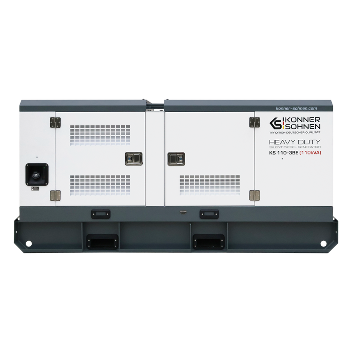 Groupe électrogène diesel triphasé KS 110-3BE