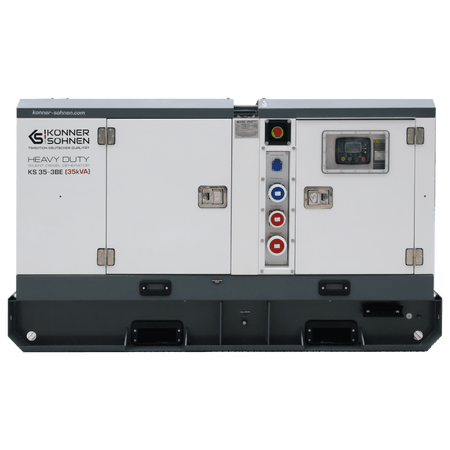 Centrale électrique diesel triphasée KS 35-3BE