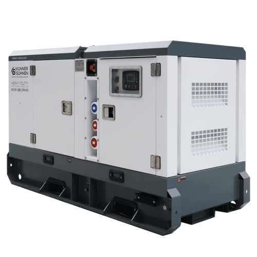 Třífázová dieselová elektrárna KS 35-3BE