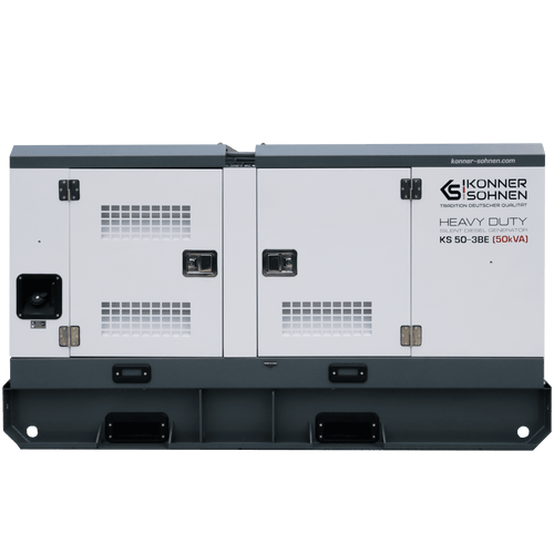 Třífázová dieselová elektrárna KS 50-3BE