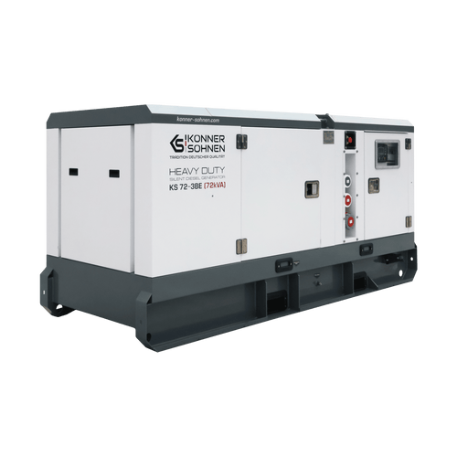 Třífázová dieselová elektrárna KS 72-3BE