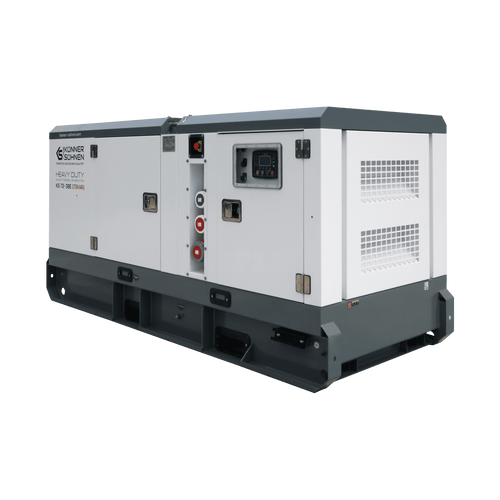 Třífázová dieselová elektrárna KS 72-3BE