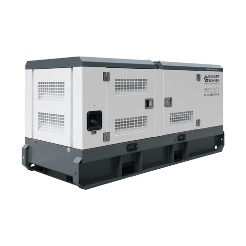Třífázová dieselová elektrárna KS 72-3BE