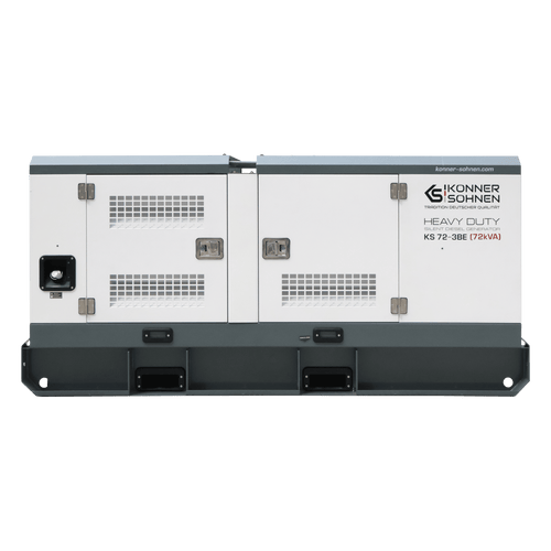 Třífázová dieselová elektrárna KS 72-3BE