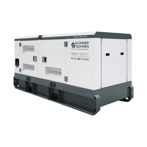 Třífázová dieselová elektrárna KS 72-3BE