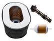 Conjunto de filtros para geradores a Diesel: Filtro de óleo, Filtro de ar, Filtro de gasolina thumbnail