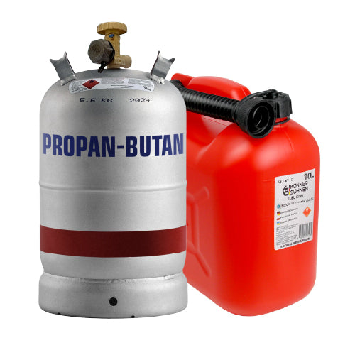 Posibilitate de funcționare pe două tipuri de combustibil