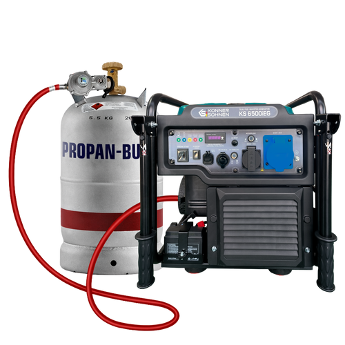 Generator inverter KS 6500iEG (benzină/gaz)