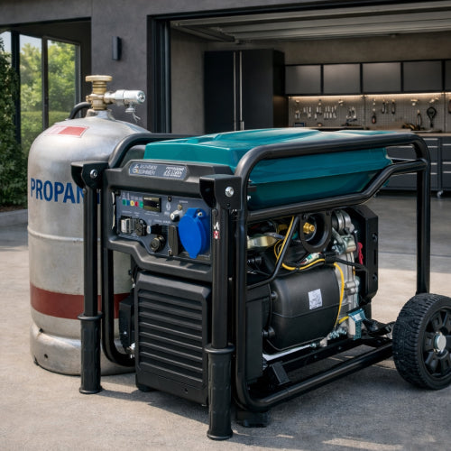 Fonctionnement sur deux types de carburant