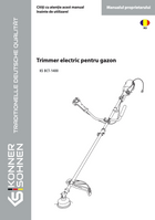 Trimmer electric pentru gazon KS BCT-1400