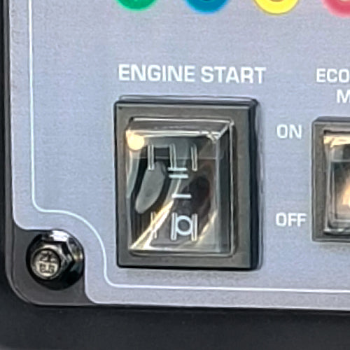 Démarrage électrique