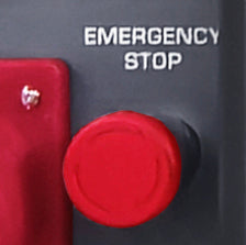 BOUTON D'ARRÊT D'URGENCE STOP