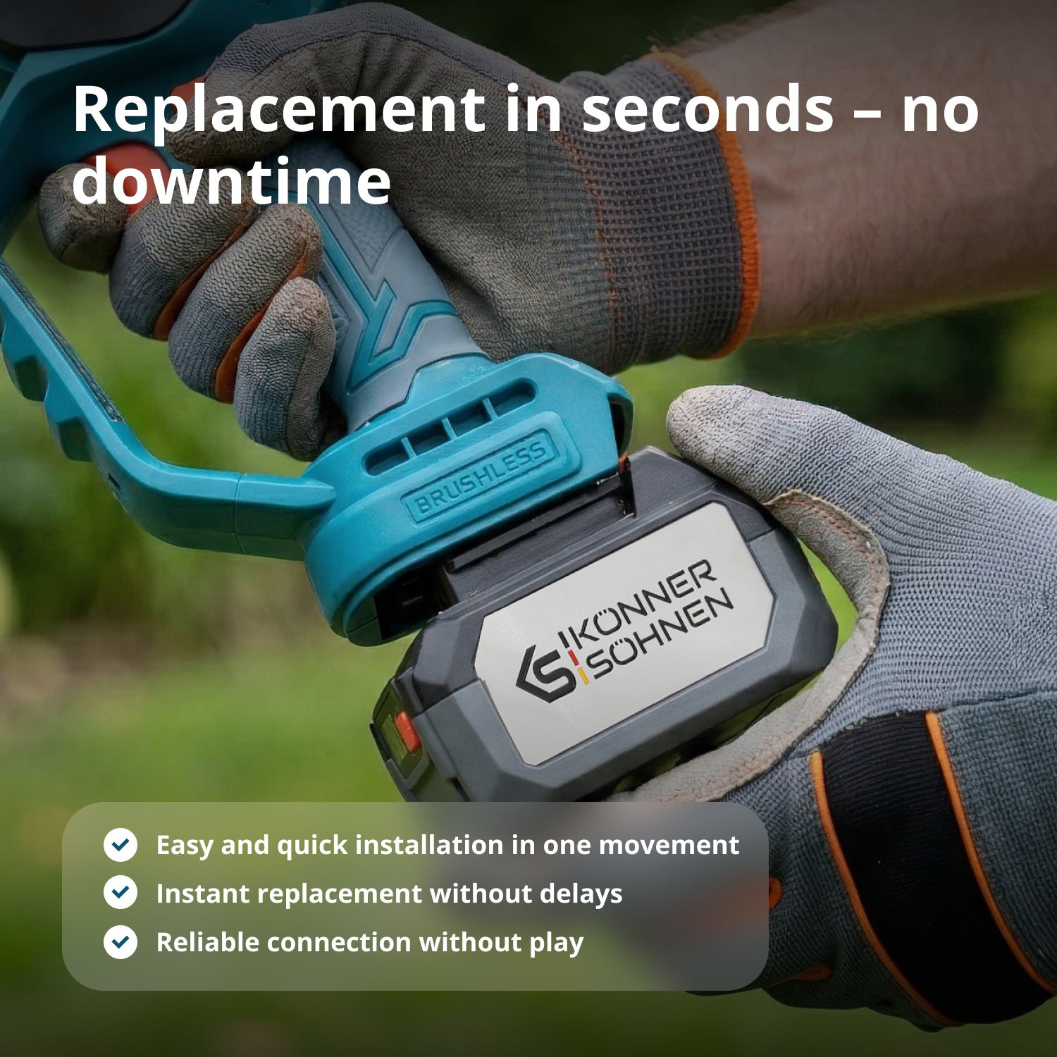 Starter Kit KS 20V4-1-DUAL