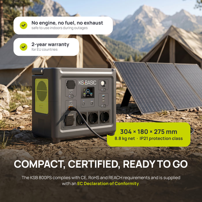 Portable Power Station KSB 800PS