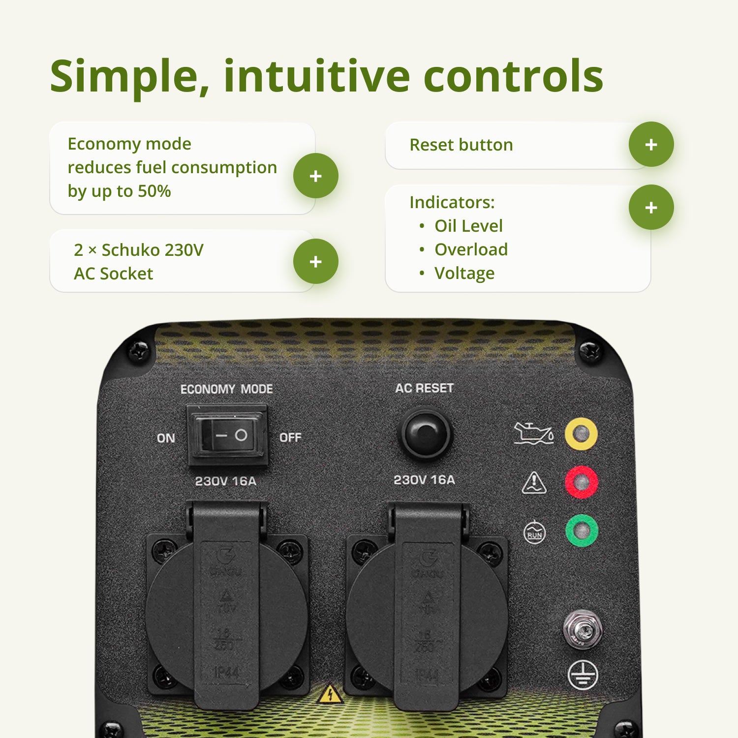 Inverter Generator KSB 33i S
