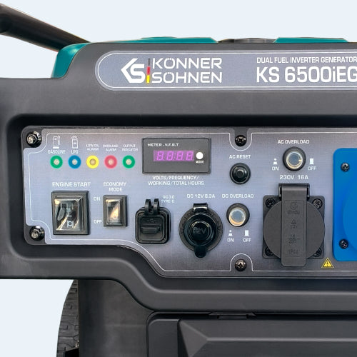 Panneau de commande ergonomique