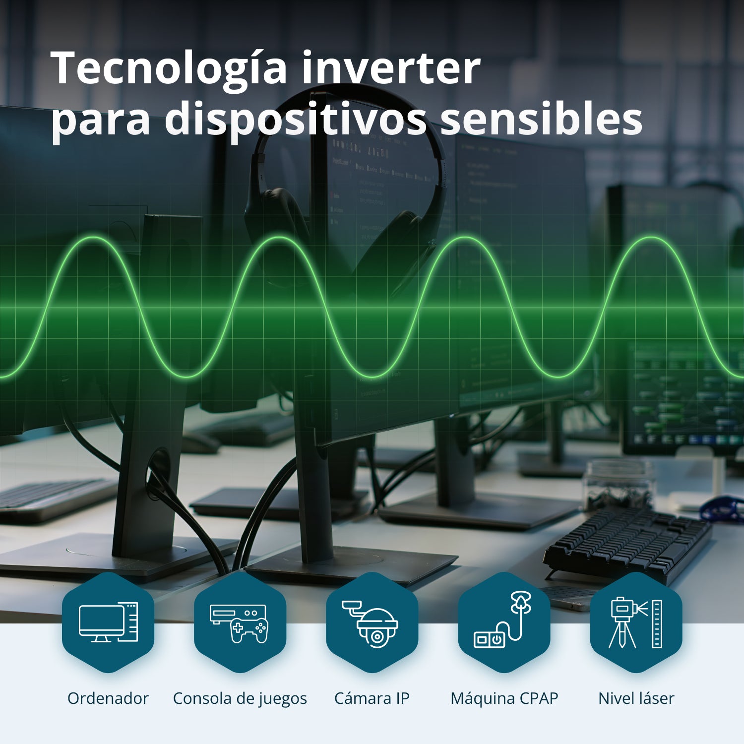 Generador Inverter (gasolina/gas) KS 1900iG S 