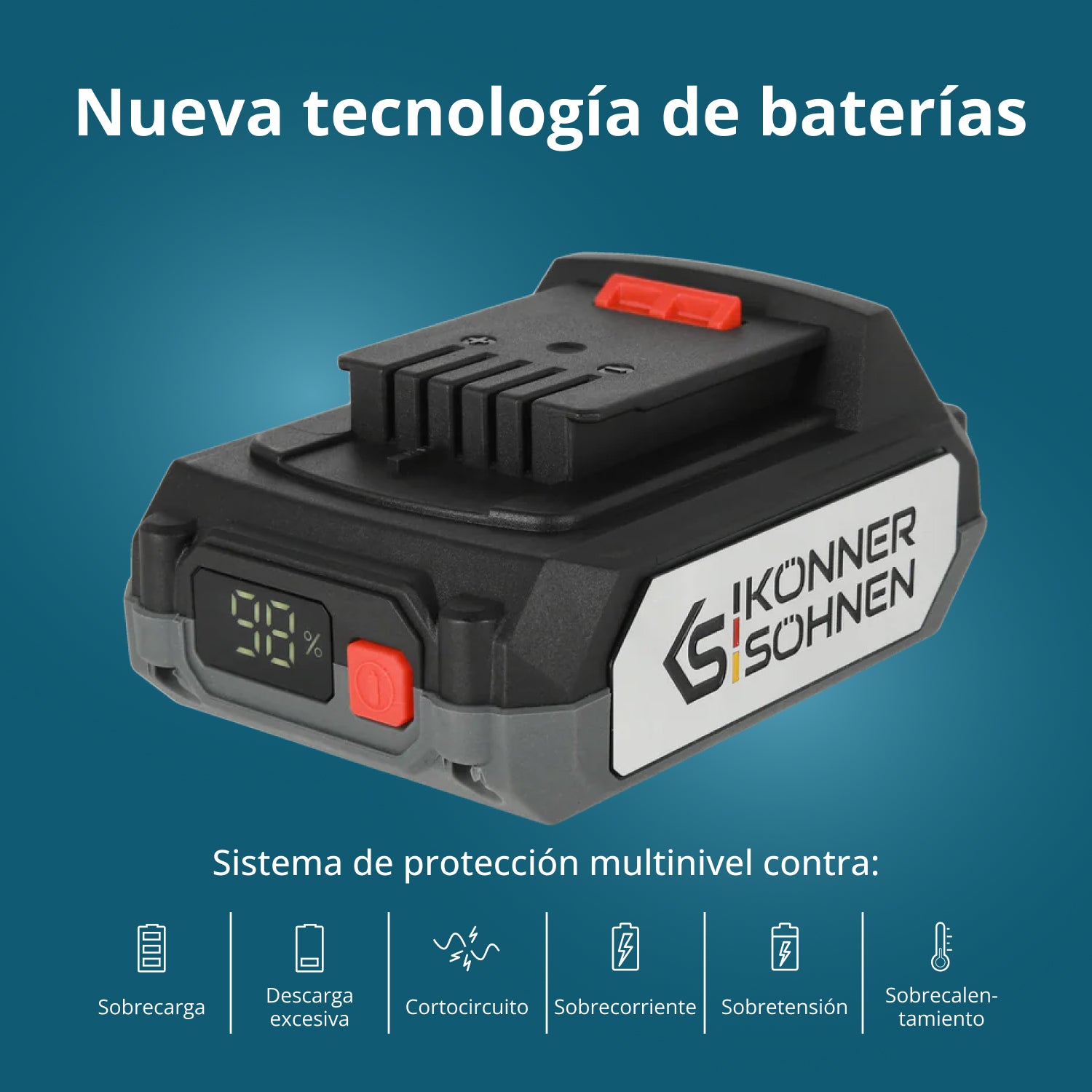 Kit de inicio KS 20V2-1-DUAL